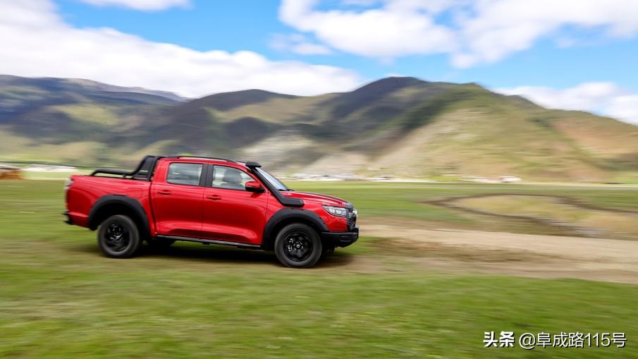 长城越野炮沉浸式,深度试驾长城山海炮