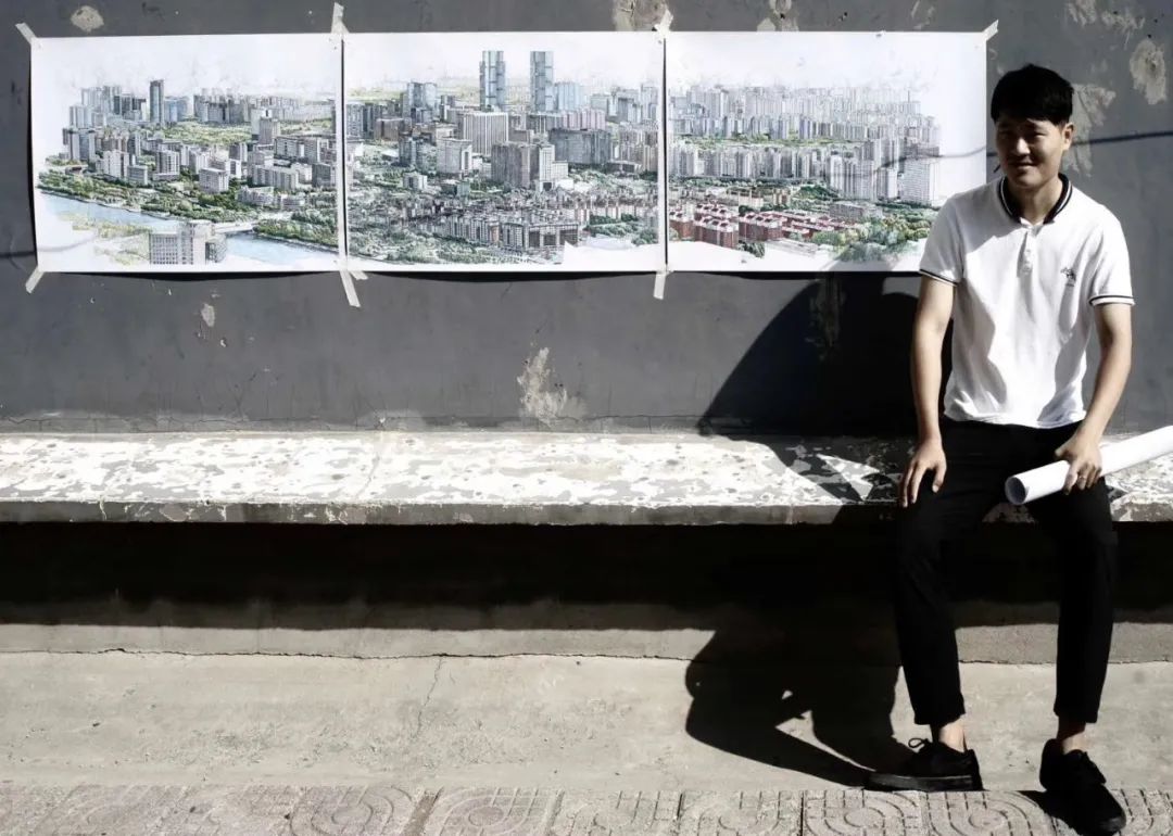 80后设计师用400张手绘，定格郑州记忆