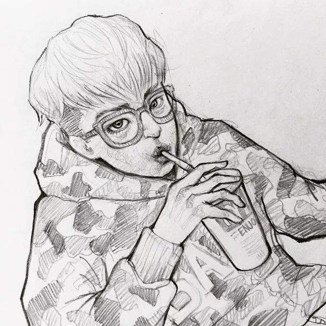 零基础如何画人物速写,人物速写怎么画得又快又好