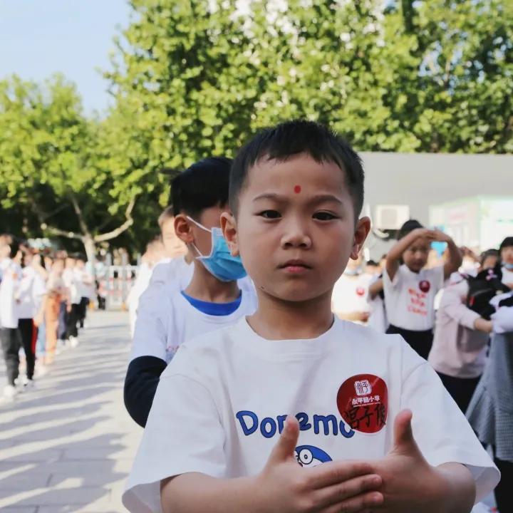 郑东新区永平路小学毕业典礼,郑东新区永平路小学