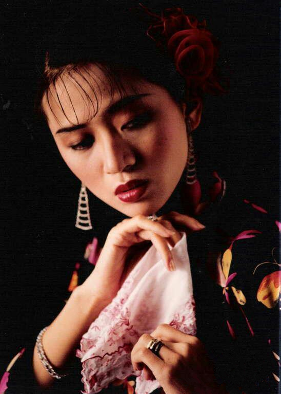 香港影坛风华绝代的美女,经典的香港电影女明星名字