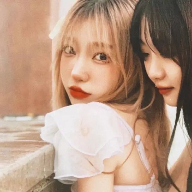 一组超好看的闺蜜头像,一组超好看的闺蜜头像一起来换呀