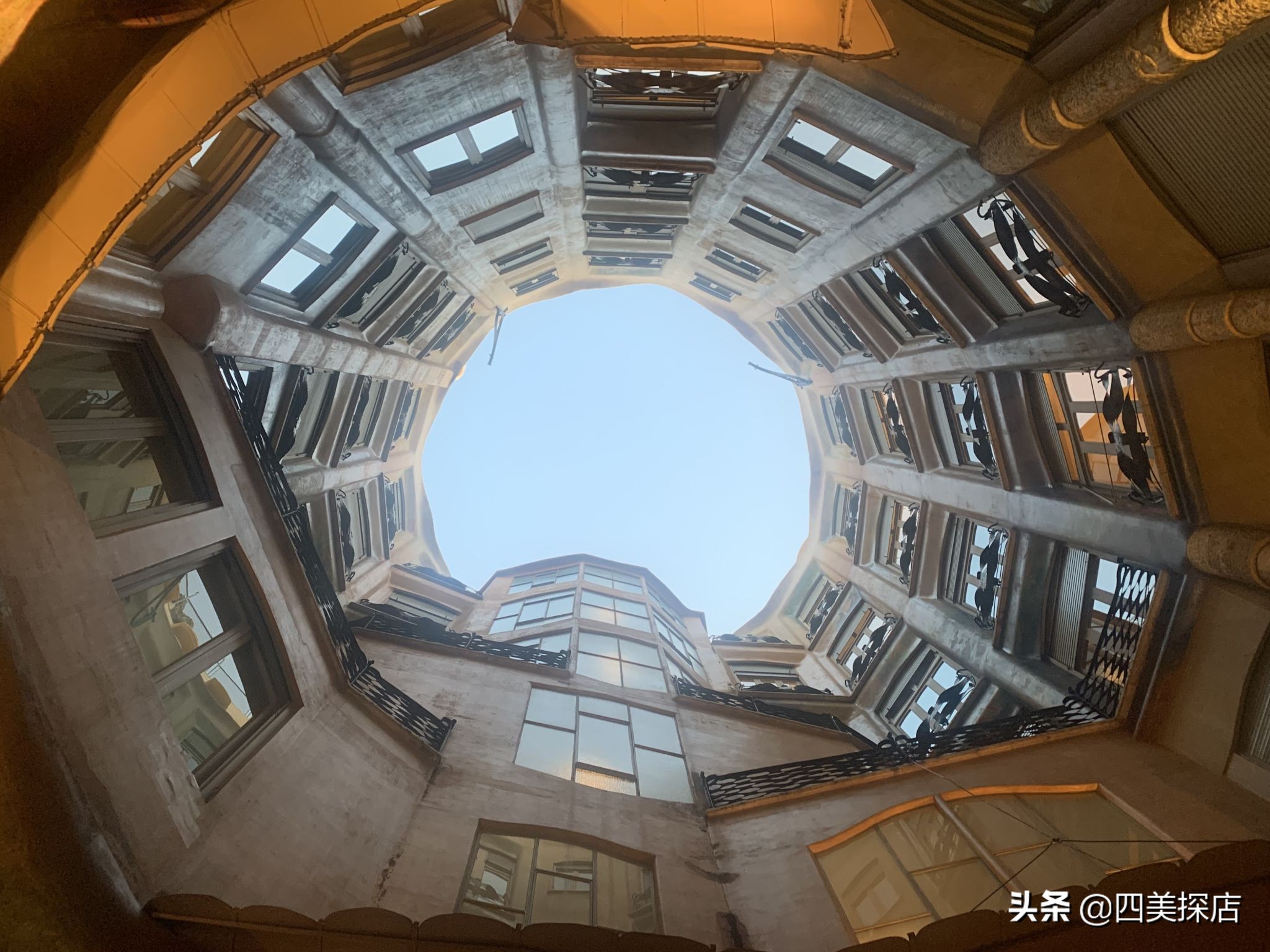 四美在泰国哪里,西班牙巴塞罗那春节旅行