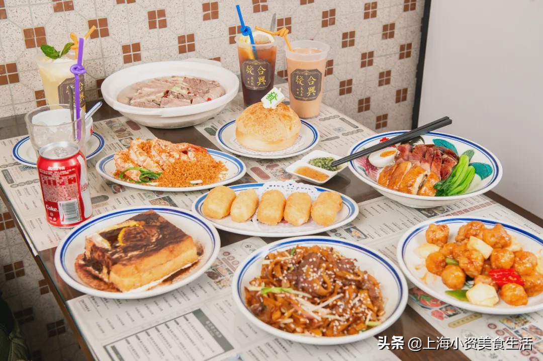 去香港吃遍tvb港星美食,魔都茶餐厅tvb摄影棚