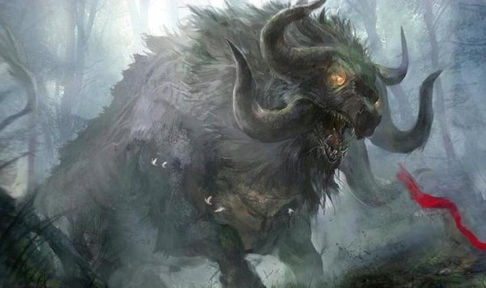 后羿射杀的六只凶兽,后羿射死的七大凶兽