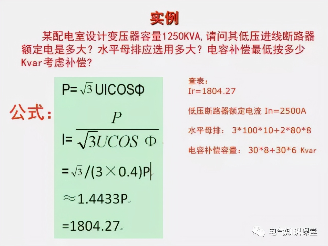 低压配电柜图例大全,低压配电柜元器件基础知识讲解