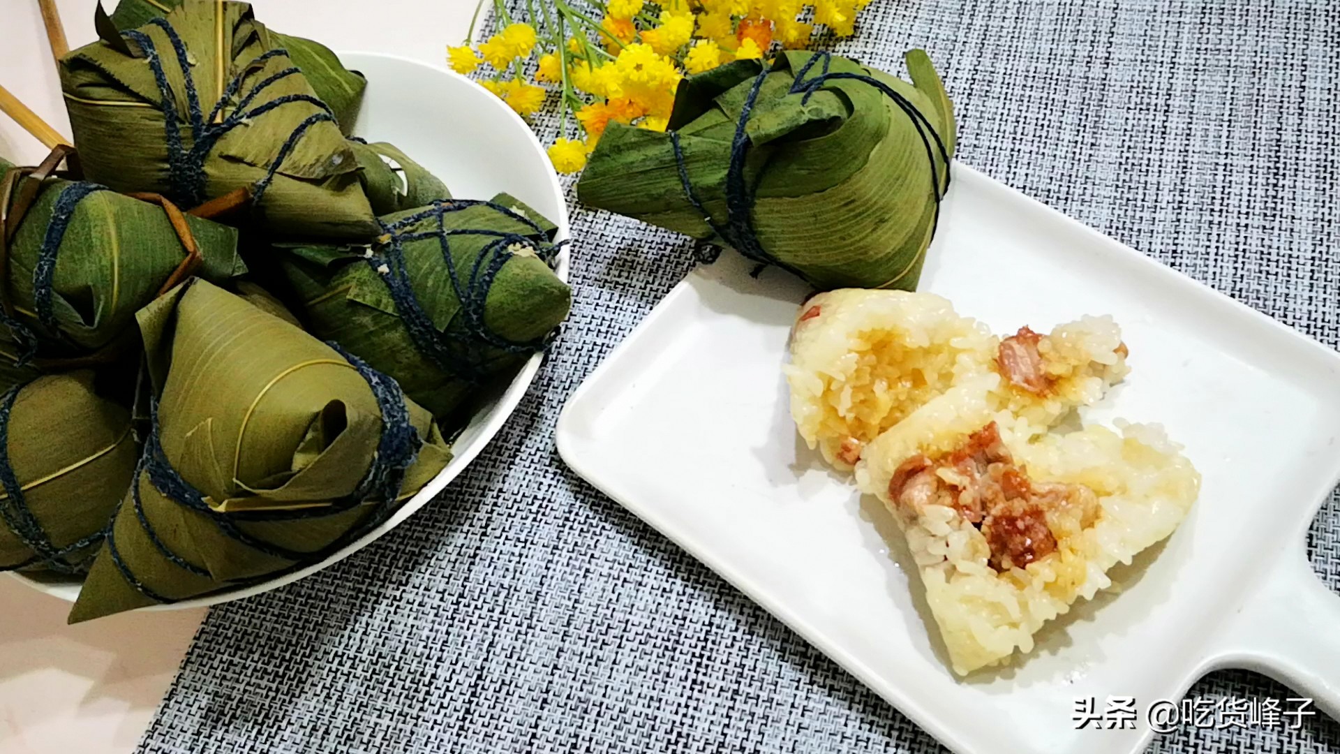 端午节包粽子米需要泡几个小时,端午节粽子用的糯米需要提前泡吗