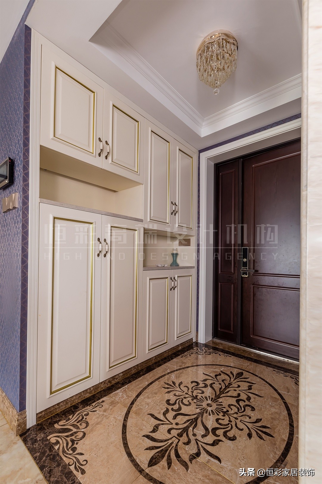 国风美域6幢户型,国风美域三居房