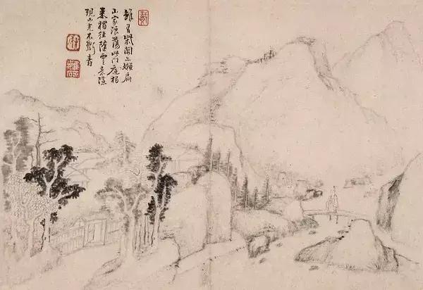 枯笔之美书法欣赏,如何欣赏枯笔