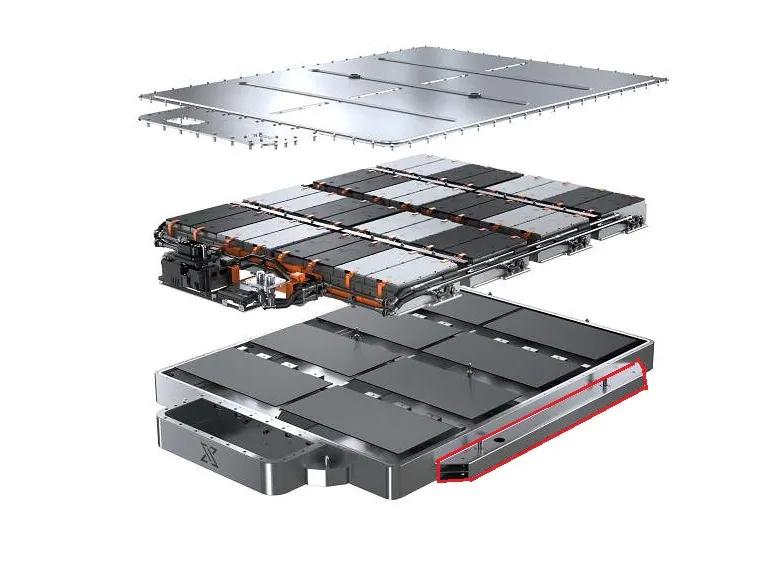 纯电动汽车的底盘解析,电动四驱汽车底盘