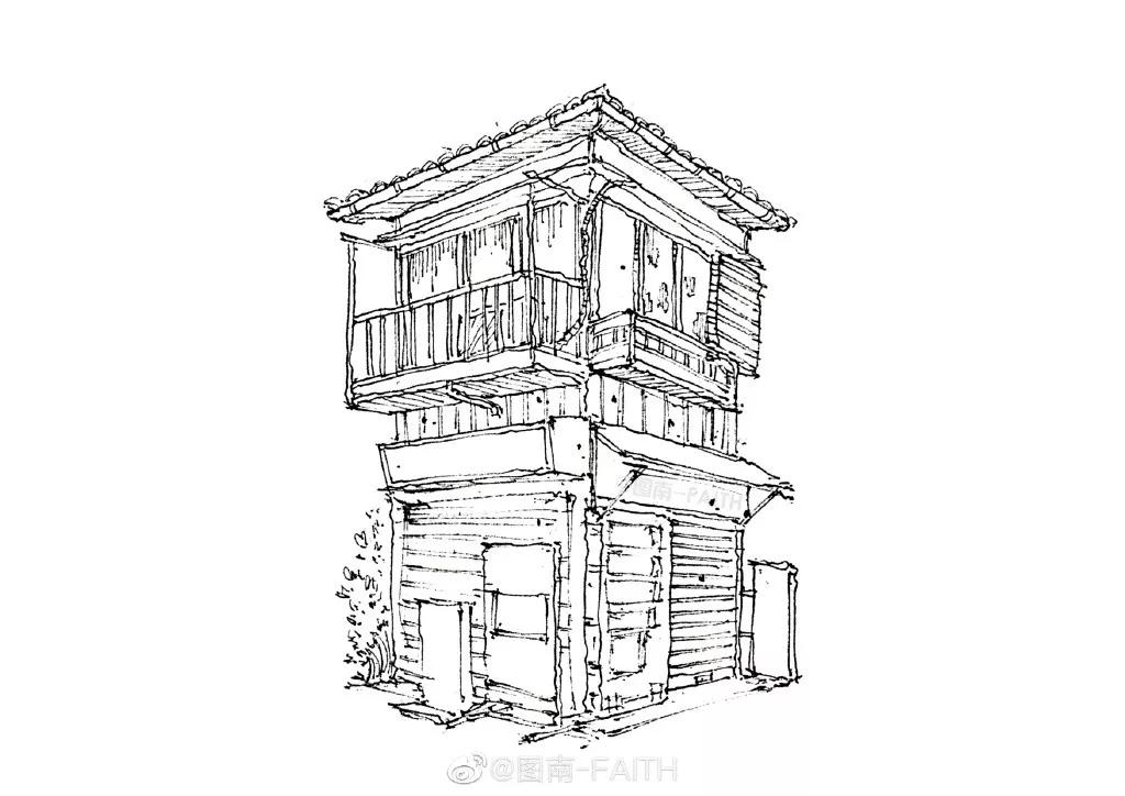 水彩画建筑入门零基础初学,水彩大师的建筑风景作品