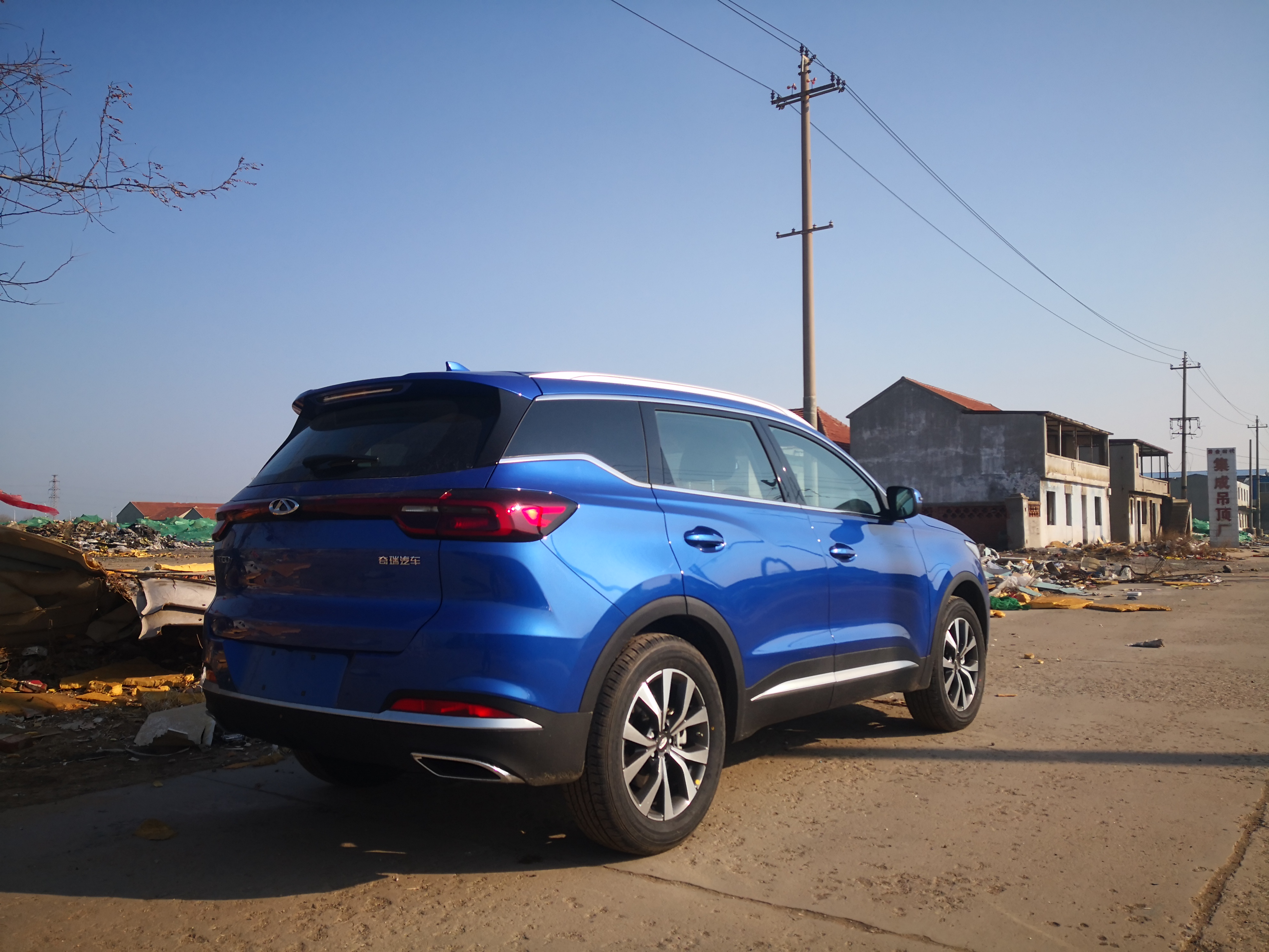 全新一代瑞虎7新款试驾视频,狗哥试驾视频