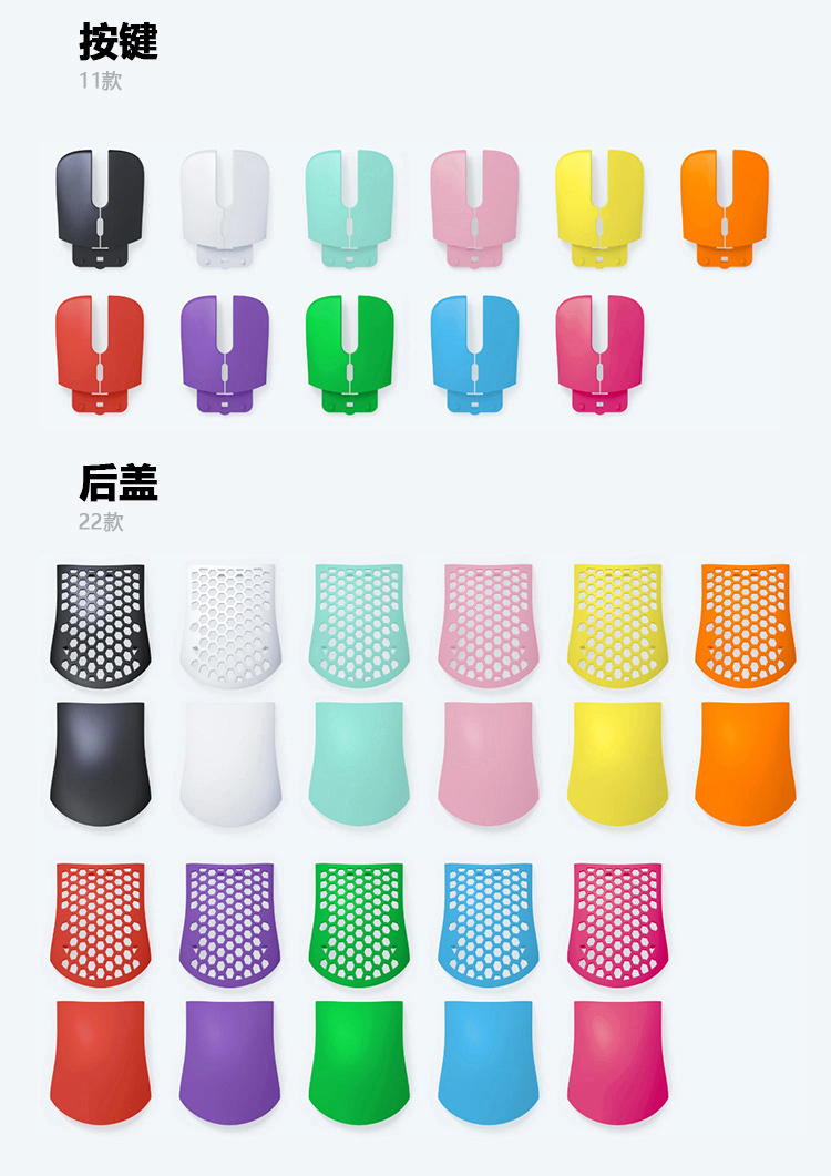 因科特hpc01mpro鼠标,因科特twopro实战