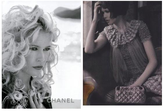 claudiaschiffer,行走的人间gucci