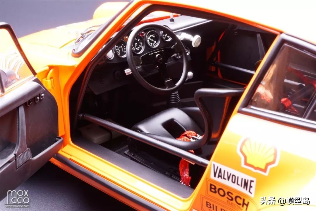 保时捷918rsr汽车模型,1974保时捷turbo模型