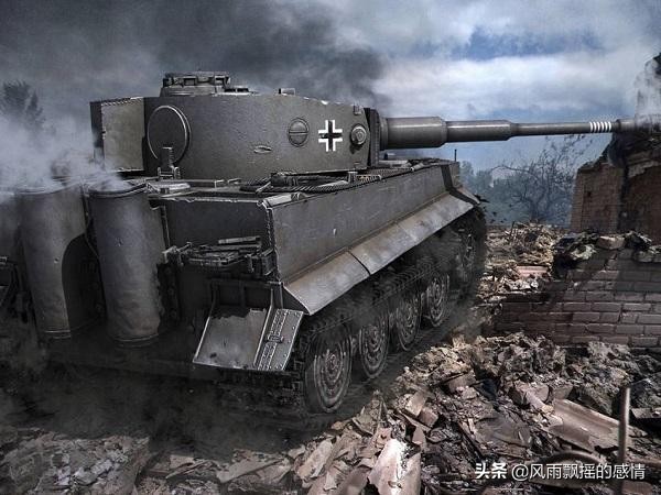 为虎式而生的“潘兴”，却只能在战后刷存在感