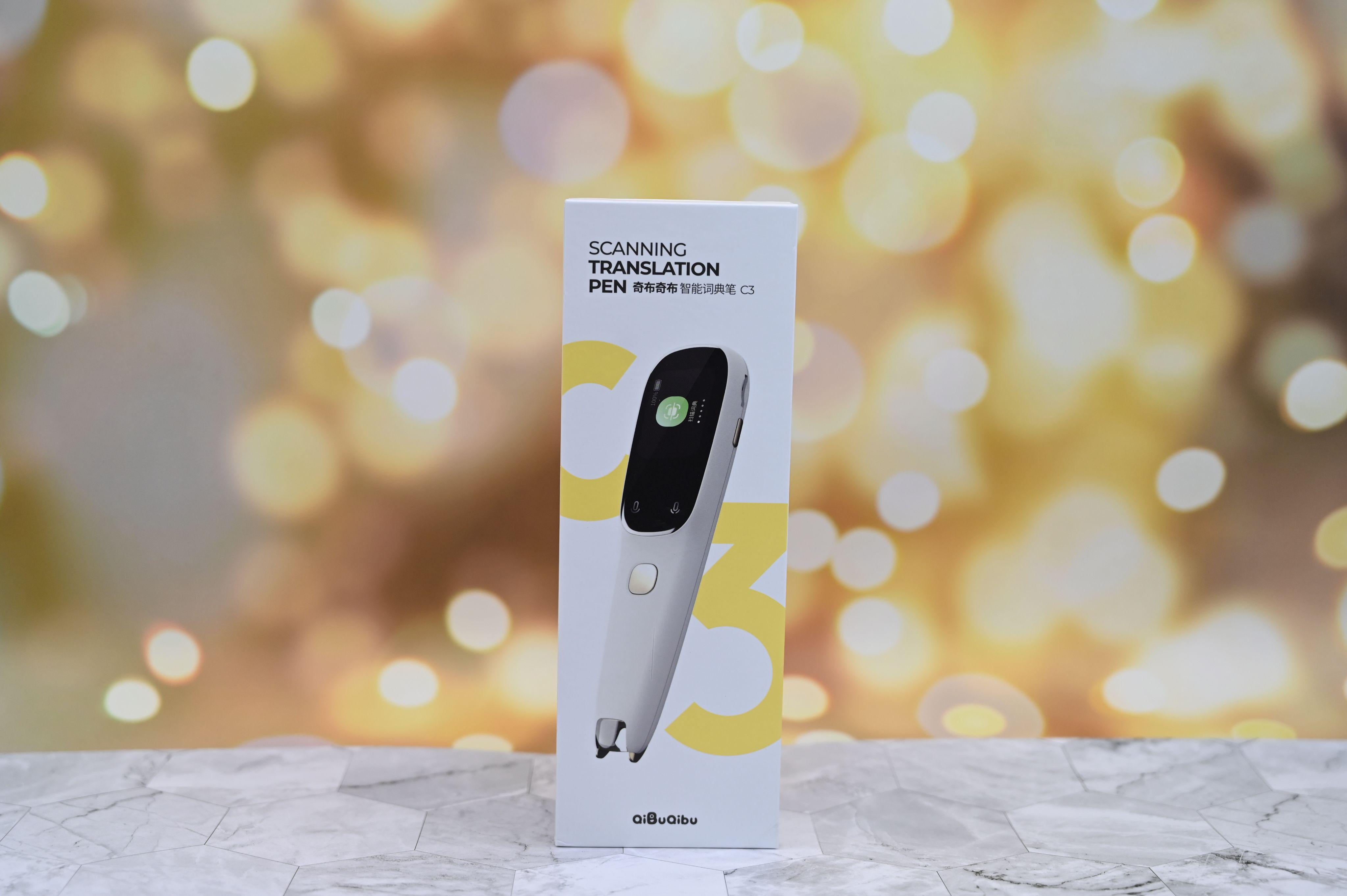 奇布奇布智能词典好用吗,奇布奇布词典笔怎么改中文