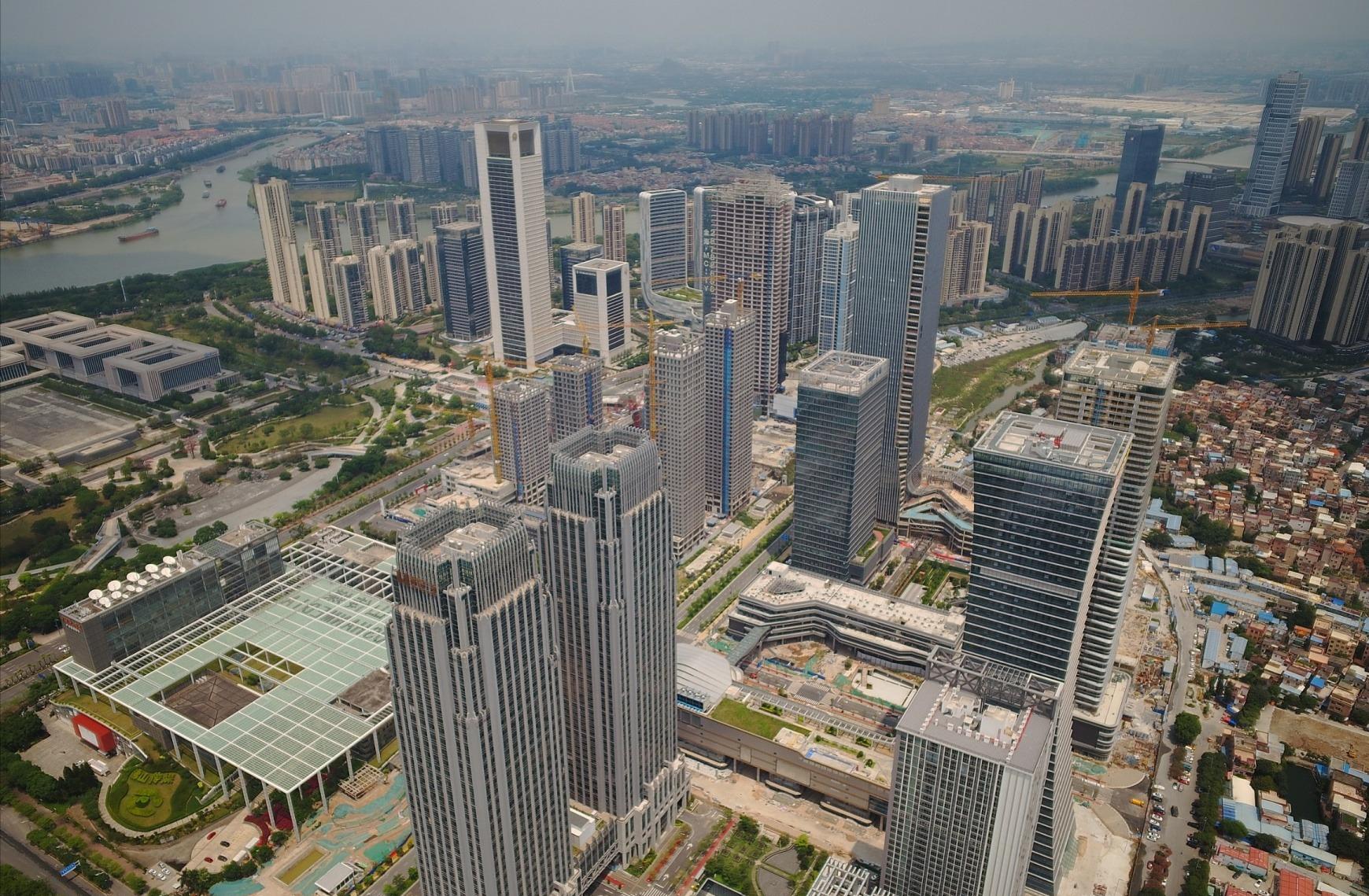 从城市竞争力看中国经济,中国城市超级地标