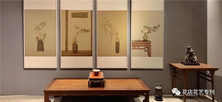 插花文化展览,插花花艺展