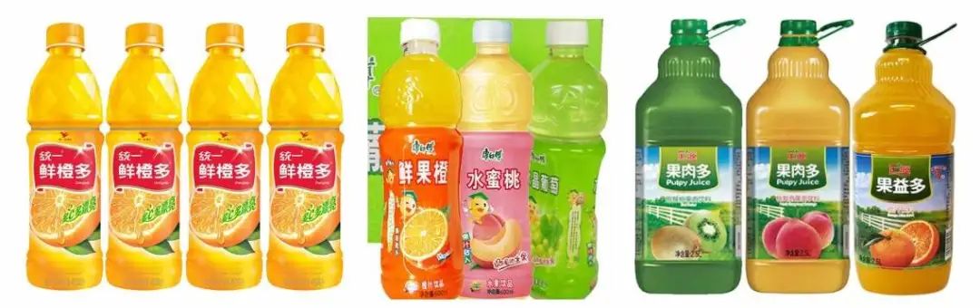 年轻人还喝饮料吗,喝瓶装果汁
