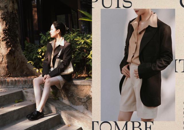 西装+短裤：爱上了这个春季的王牌组合