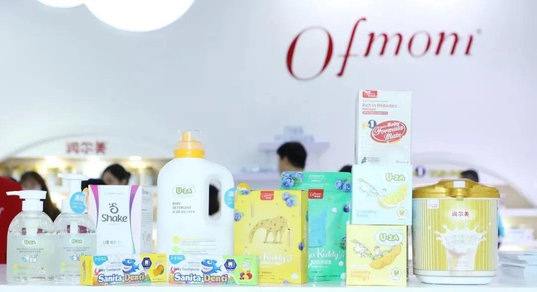 打出“渠道+品牌”组合拳,Ofmom润尔美精彩绽放CBME