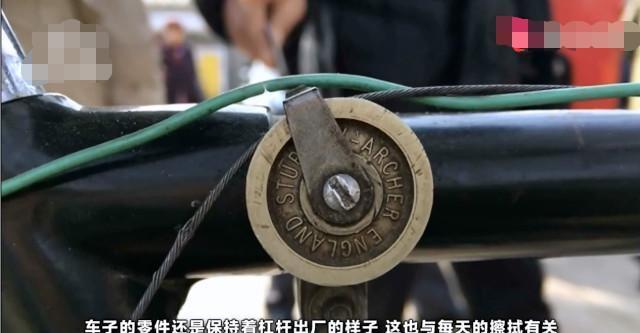 北京老大爷改装自行车,老大爷改装变速自行车