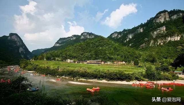 贵州离重庆最近的漂流,贵州漂流前10名排行榜