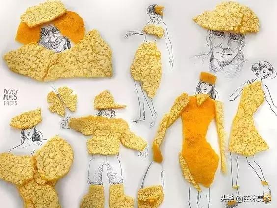 100种插画创意方法,好看的小插画铅笔