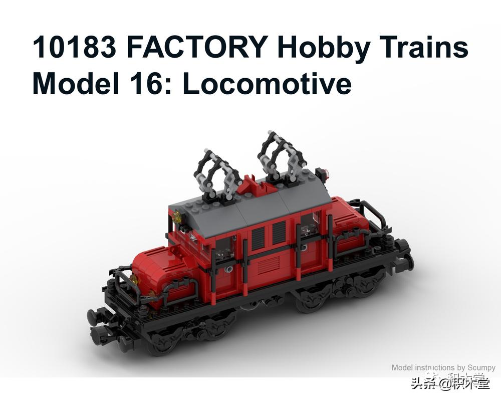 乐*官高**方套内moc最多的一款10183