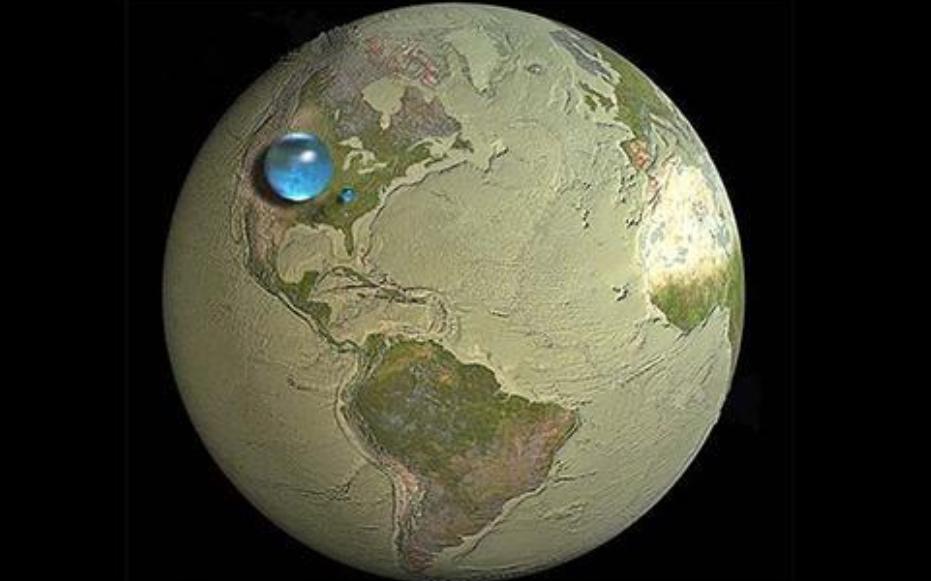 华北平原地下水超采多少亿立方米,华北地区地下水短缺原因