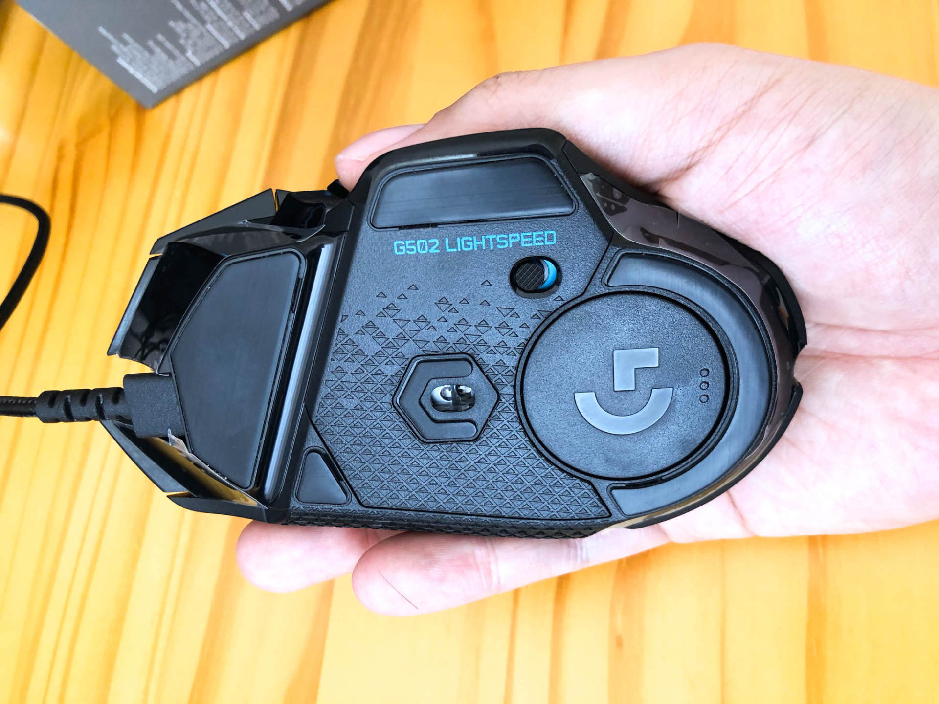 鼠标罗技无线g502测评,罗技g502lightspeed无线鼠标怎么设置