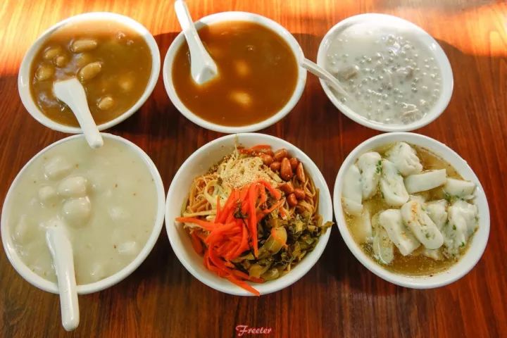 海口糖水铺,海口府城糖水铺