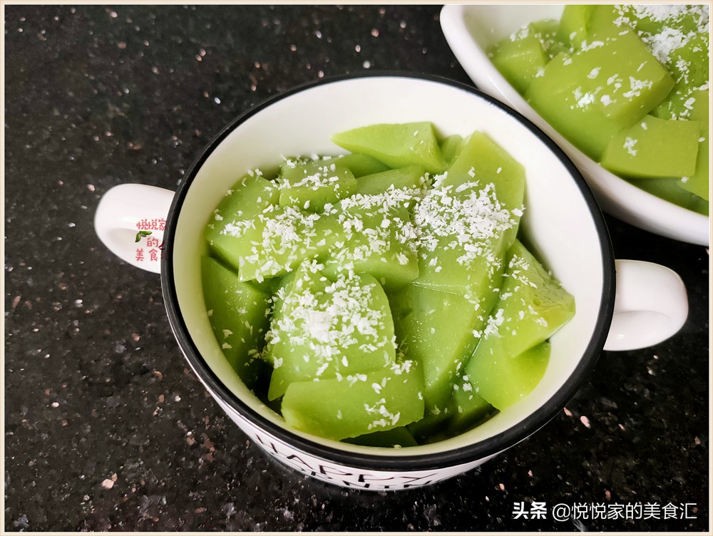 想吃凉粉不用买教你两分钟在家做,美食小吃自制简单白凉粉