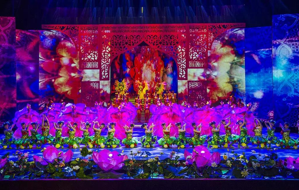 宁夏省旅游景点实景演出,宁夏旅游景区大型演出