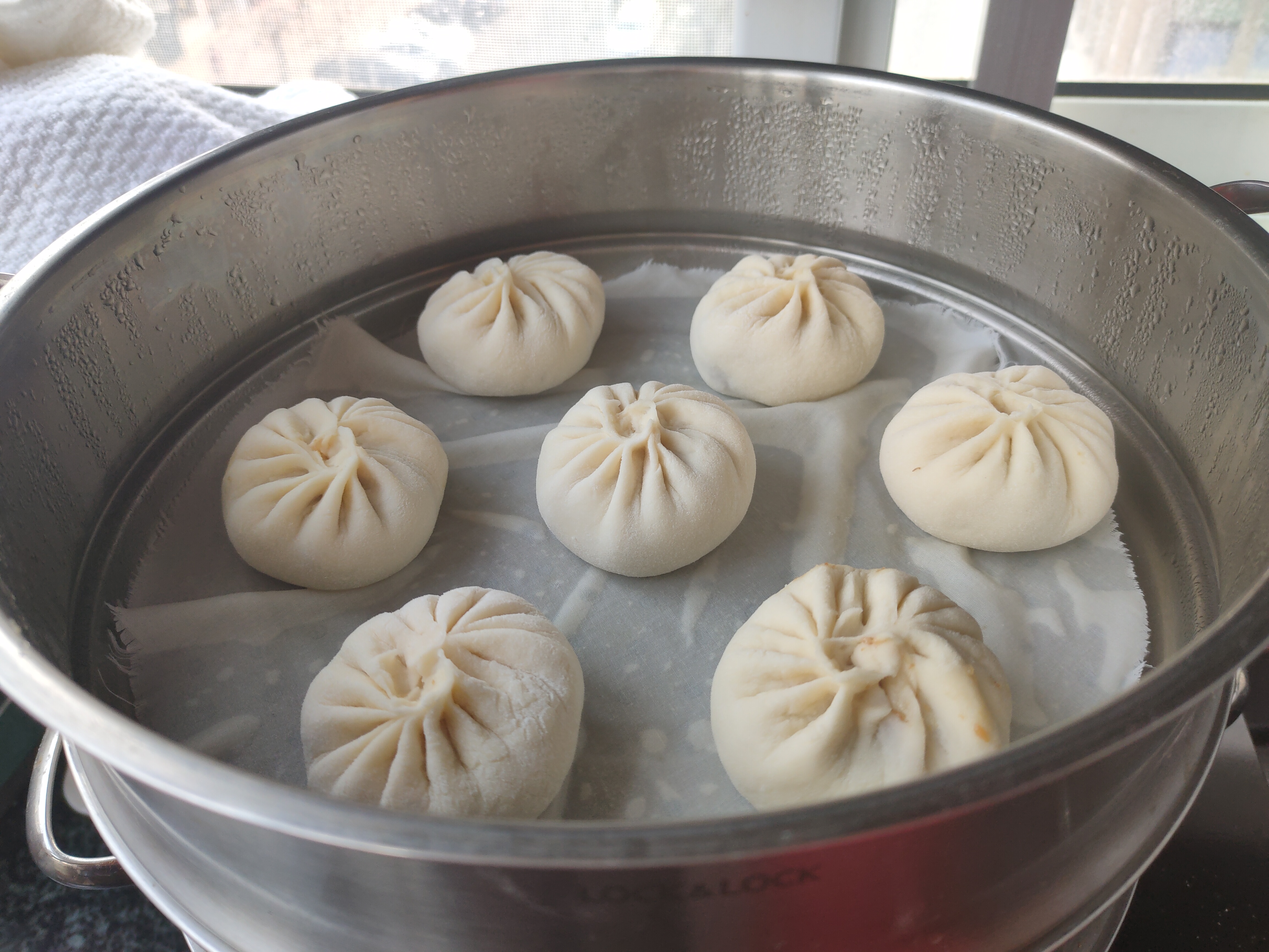 正宗鲜肉包做法,自己做的鲜肉包太好吃了