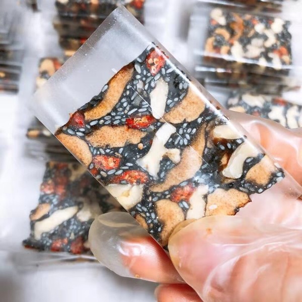 黑芝麻燕窝核桃黑豆桑葚粉,黑芝麻和燕窝一起的功效与作用