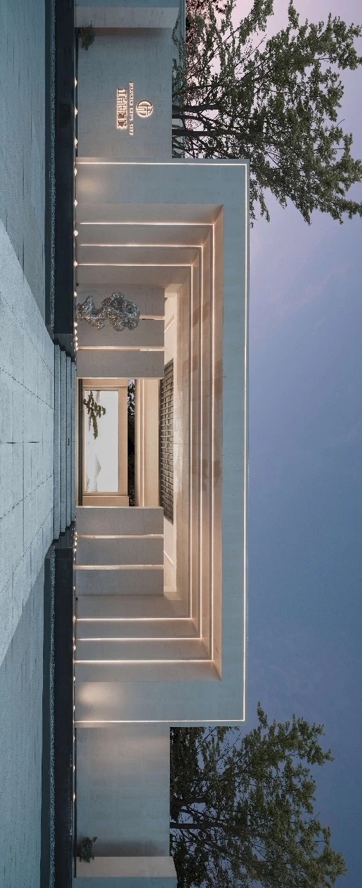 小区大门入口设计二（现代大气简约·新亚洲风格）