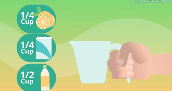 白醋的妙用除锈,白醋的妙用