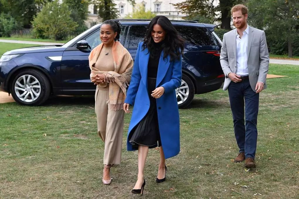 梅根马克尔:英王室新“风景”和新“风向”