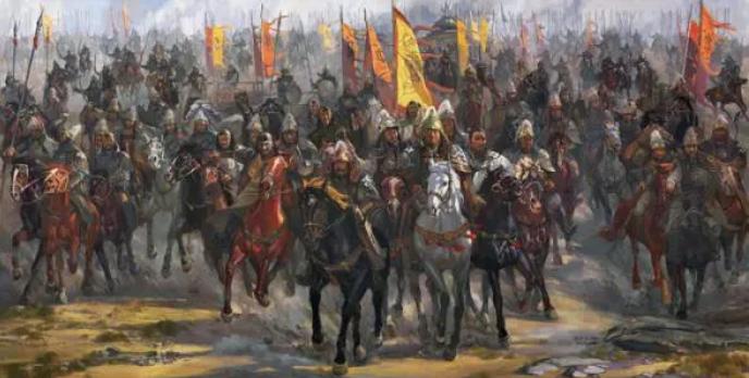 《全面战争》的脑洞战术是真的？聊聊古代步骑对抗的套路与反套路