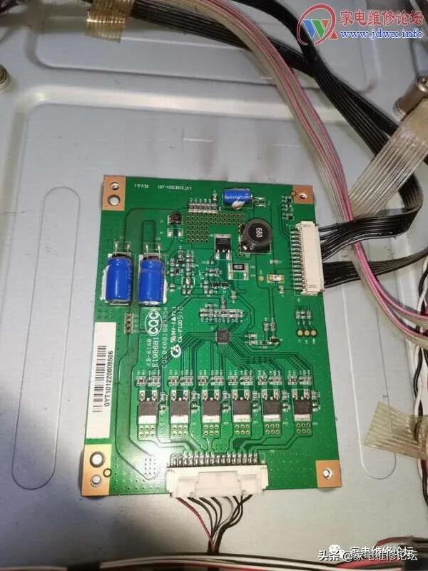 tcl电视l32p1a蓝屏不出画面,tcl液晶电视l32m16白屏