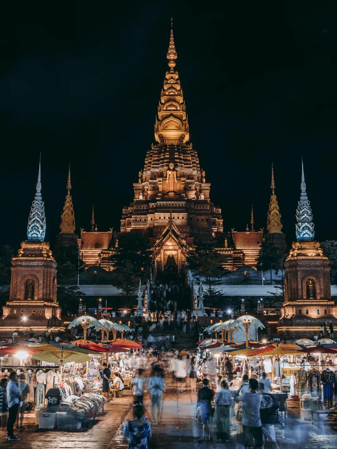 泰国西双版纳旅行,西双版纳基诺山热带雨林徒步