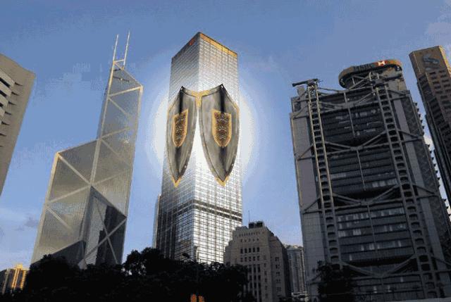 香港中银大厦风水阵,香港的大厦全是风水布局