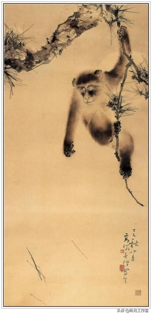 岭南三杰中国画欣赏,清朝晚期绘画作品十三绝