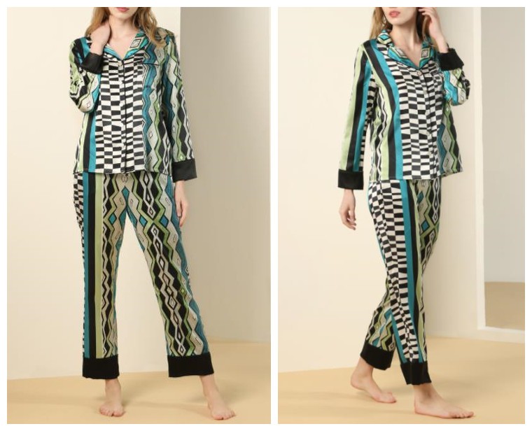 平价真丝睡衣推荐秋冬,时尚好看纯棉睡衣