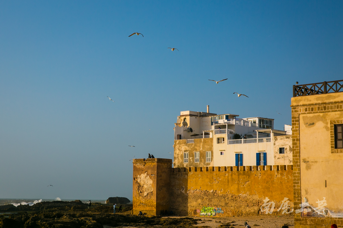 非洲有一个风城，最美的日落被大风吹过
