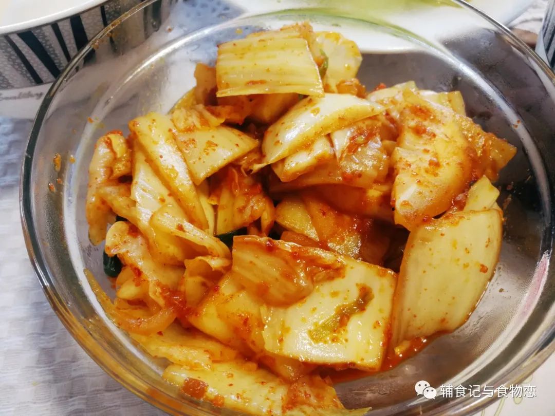 韩国辣白菜太酸怎么吃,美食朝鲜辣白菜教程