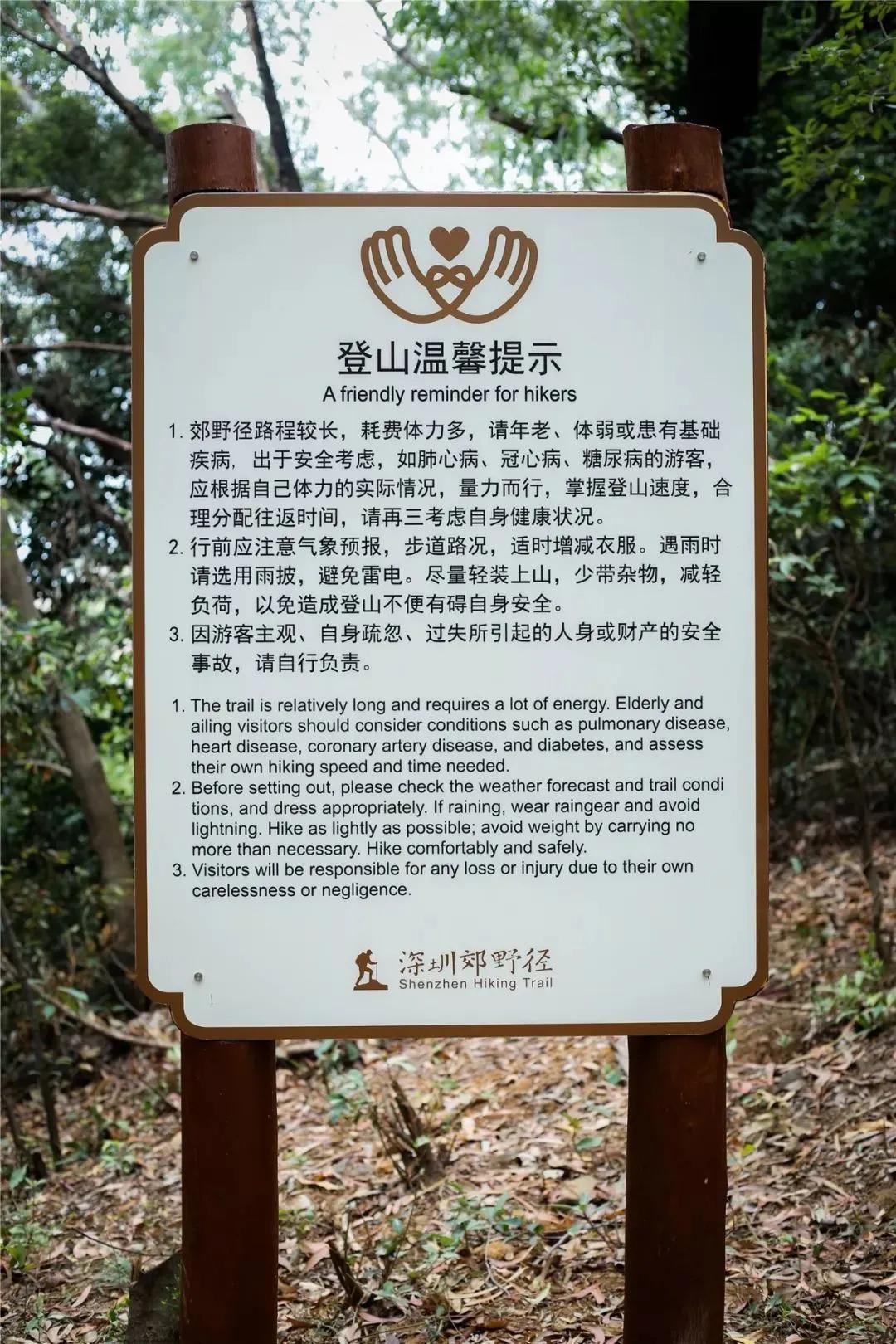 深圳首条手作“原始登山道”,人少好爬景色超美…过年去哪不用愁