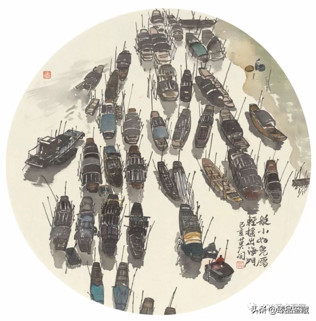 水墨花鸟画及赏析,中国画与西洋画赏析